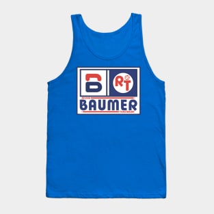 BAUMER - Richie Tenenbaum Tennis Emblem Tank Top